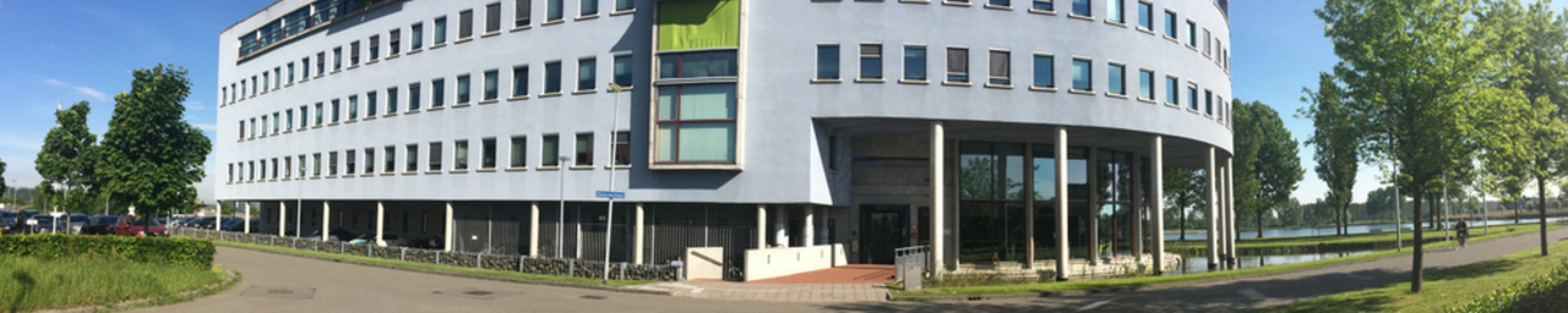 Het hoofdkantoor van Waterschap Noorderzijlvest
