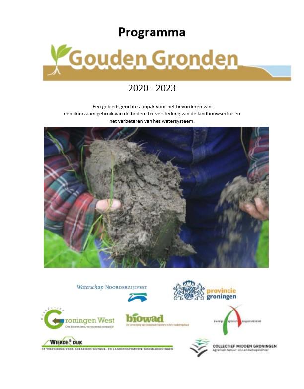 Programma Gouden Gronden 2020-2023