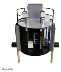 Open vislift